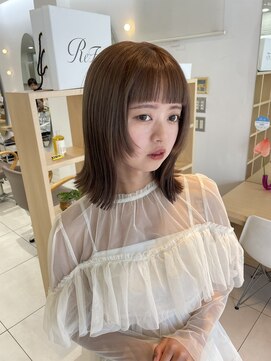 キジ(kiji) 姫カット風フェイスレイヤー