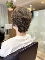 エル バイ ファースト(L by first)&nbsp;【L by first】白髪ぼかしハイライト　30代/40代/50代/60代