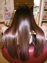 デザインヘアー ピアジェ 橿原店(DESIGN HAIR PIAGET)&nbsp;KIRARAカラー+KIRARAカラーケアトリートメントのダブル