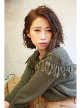 トヌコア ルア 下北沢店(TONUKOA RUA) 【TonukoaRua】かきあげミディのセミウェット