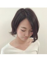 ヘアポケット スタイル店(HAIR POCKET) *オトナ女子に人気*ナチュラルパープル