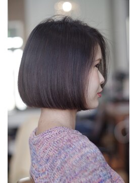 ソラ(sora) シンプルボブは絶対に可愛くなる！！
