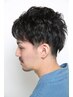 【メンズ限定】カット+眉カット+スキャルプケアコース ￥6,500