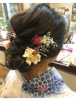 キキ 美容室(KIKI)&nbsp;kikiゆるアップアレンジ☆