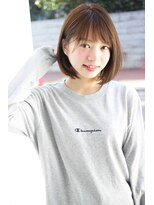 アンアミ オモテサンドウ(Un ami omotesando)&nbsp;【Un ami】《増永剛大》大人かわいい/耳かけふんわり愛されボブ