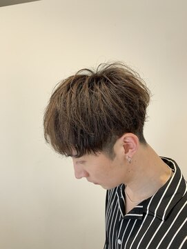 サンバス もりの里店(Sunbath) 前下がりマッシュ