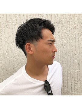 デュースヘア(DEUCE HAIR) アップバングスポーティーショート