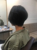 ヘアーサロン ヨダカ(hair salon yodaka) ロックなショート！