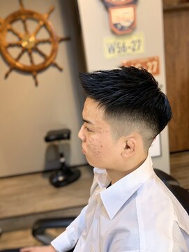 バーバー スタジオ ラフテル(Barber Studio RAFTEL) スキンフェード