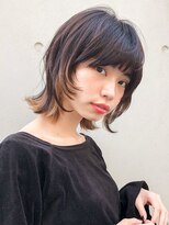 リリアン 表参道(relian)&nbsp;インナーカラー×ウルフ