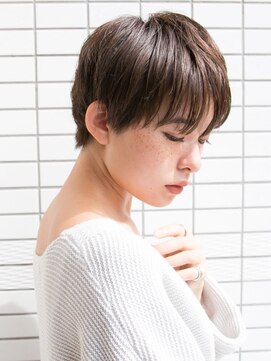 ルティア 池袋(Lutia) シースルーバングウェットスタイル