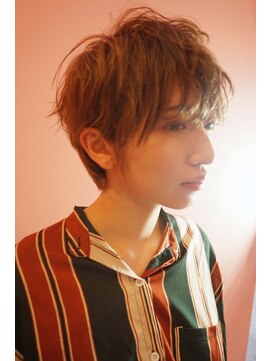 パサディナ(pasadyna) スパイラルマッシュショート