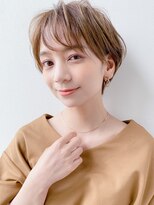 [K-two青山]大人かわいいショートスタイル[表参道]