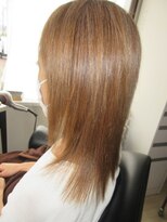 コア フィール ア デイ(COIFFURE A DAY)&nbsp;【M3D見附今町】のばしかけにエクステスタイル