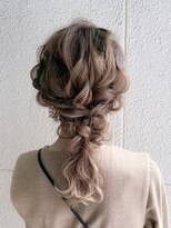 セットサロン ラビッシュポー(Setsalon RabichePow)&nbsp;ポニーテール