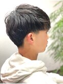 刈上げマッシュ