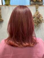 キー ヘアーアンドビューティーサロン(Kii hair&beauty salon) 鮮やかバイオレットピンク