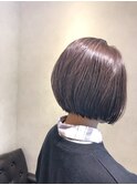 【Quartett】切りっぱなし風ボブ