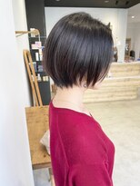 アテナ 六本松店(ATENA) ほどよい丸みの大人美人ショート