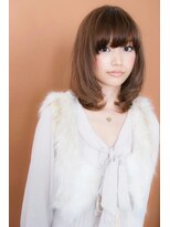 リクリ(LiQLi) 【京都AVEDA】【山科】【オーガニック】内巻きミディアム