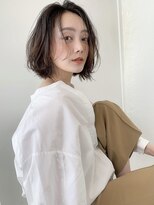 ケーツーナゴヤ(K two NAGOYA)&nbsp;大人のナチュラルラフカールなボブ[矢場町/栄/髪質改善]
