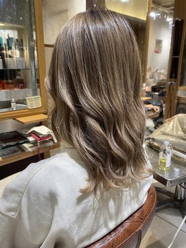 ヘアリゾートエーアイ 新宿西口店(hair resort Ai) ブロンドカラー