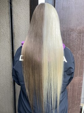 コレット ヘアー 大通(Colette hair) ☆攻めてます！ツートーンカラー☆