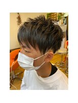 キキ 美容室(KIKI)&nbsp;メンズショート☆