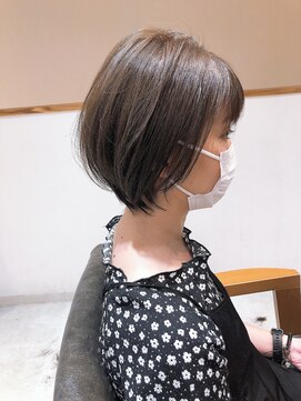 ネイロ 錦糸町(NeiRo) 前髪カタログくびれミディイヤリングカラーラベンダーカラー