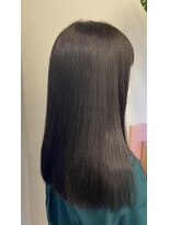 ティーエフセンチュリー(TF CENTURY)&nbsp;セミロングワンレンスタイル