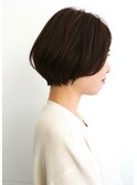 【TRUNK Hair Design 西本】大人ショートBOB