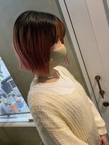 ナイーブヘアデザイン(NAiVE HAIR DESIGN)&nbsp;【NAiVE hair】pinkpurple