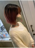 【NAiVE hair】pinkpurple