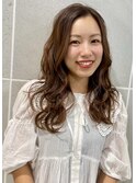 ハイライト/ラベージュ/グラデーション/Rolen.