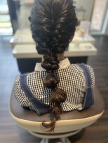 エノモト(ENOMOTO) 玉ねぎアレンジヘア アラビアンヘア