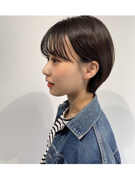 ホーム(HOME) 【HOME 下北沢】美フォルム美人ショート