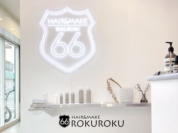 hair&make ROKUROKU 錦糸町