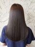 髪質改善☆カット＋ウルティア修復ストレート　￥19,800