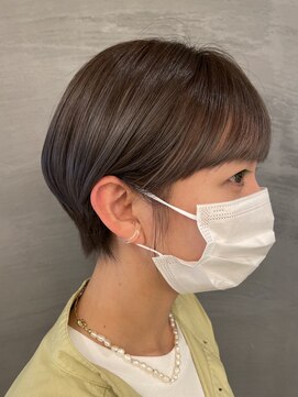 ヒアカアヴェダ 天神VIORO (Heaka AVEDA) マッシュショート