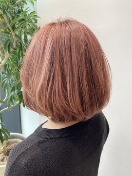 ステア ケース(stair case) フルブリーチ卒業！ハイライトベースでふんわりピンクベージュ