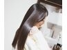 髪質に合わせた髪質改善 RrSALON Hydro XE treatmentをご提案￥17000