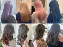 イーゼル ヘアー デザイン 伊賀店(EASEL HAIR DESIGN)の雰囲気（トレンド感のあるカラーが得意！ブリーチカラーの多いサロン）