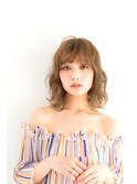 思わず見とれるマカロンウェーブ