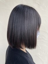 チィ(Chii)&nbsp;＜Hair Salon Chii＞ストレートスタイル
