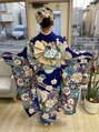 ヘアー クチュリエ ビーホワイト(hair couturier B:white) 成人式