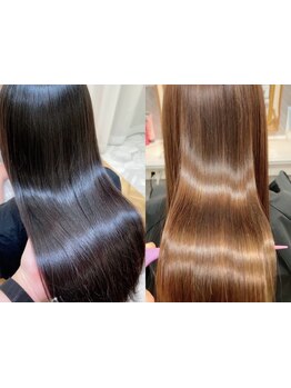 [カット+トリートメント\4980]ダメージに合わせて種類豊富なトリートメントを。髪質改善が叶う。[横浜]
