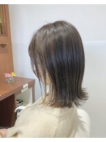 美容室エクストラアーツジャパン(X ARTS JAPAN) 肩上切りっぱなしボブ