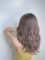 ヘアリゾートエーアイ 新宿西口店(hair resort Ai) 20代30代40代マロンベージュ/Aラインボブ/かきあげ[新宿駅]