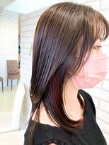 アッシュ 十日市場店(Ash)&nbsp;インナー　ブリーチなしデザインカラー