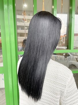 ネバーランド(NEVERLAND) 暗髪アッシュグレー